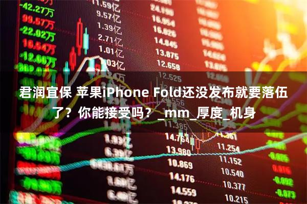 君润宜保 苹果iPhone Fold还没发布就要落伍了?你能接受吗?_mm_厚度_机身